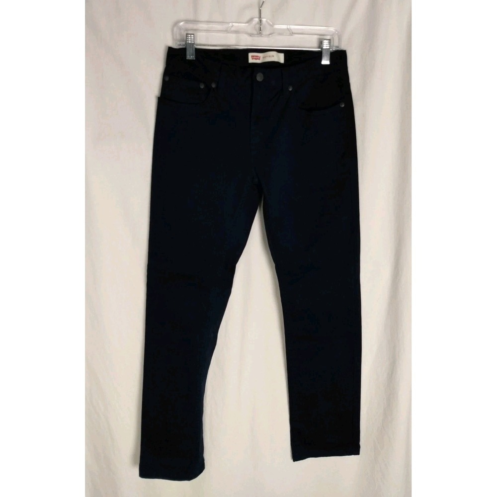 LEVI'S 511 ‎ Women's Blue All Seasons  Size 18R  Slim Stretch Pants 29/29 NWOT
